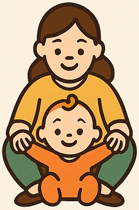 Tumlingerne ved Line logo